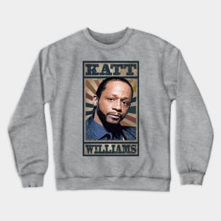 Katt Williams Crewneck Sweatshirt